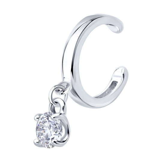 Серьги из серебра