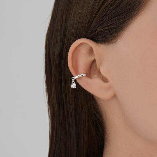 Серьги из серебра