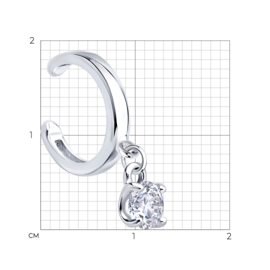 Серьги из серебра