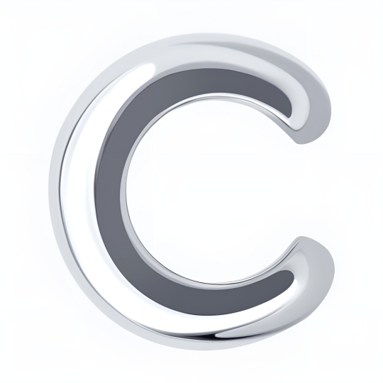 Серьги из серебра с позолотой и фианитами