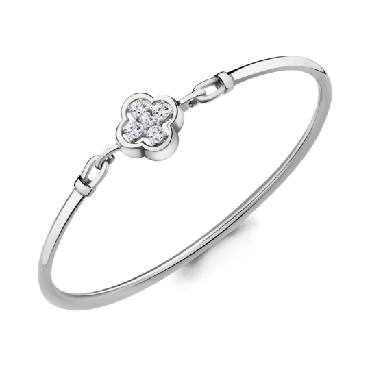 Браслет из серебра с эмалью