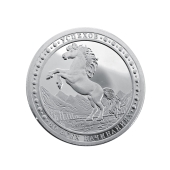 Сувенир из серебра 