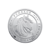 Сувенир из серебра 