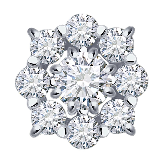 Подвеска из золота "Ладошка"