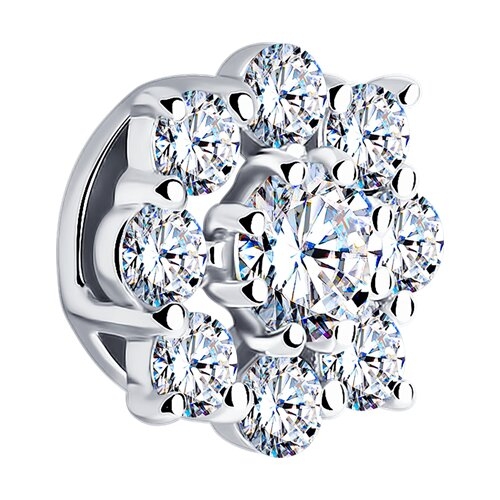 Подвеска из золота "Ладошка"