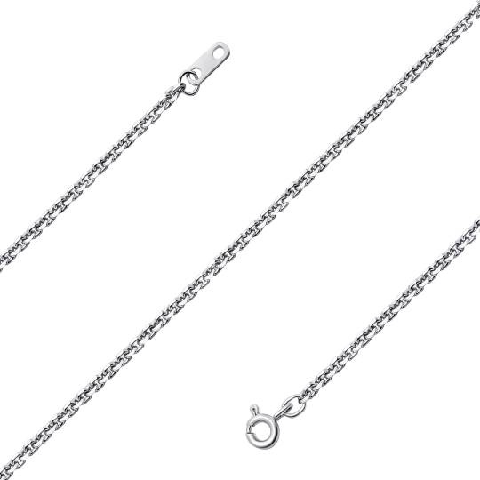 Цепь из серебра плетения "Венецианское"