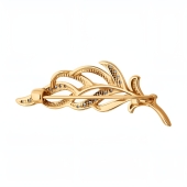 Брошь из золота с бриллиантами