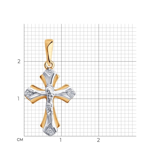 Подвеска из золота