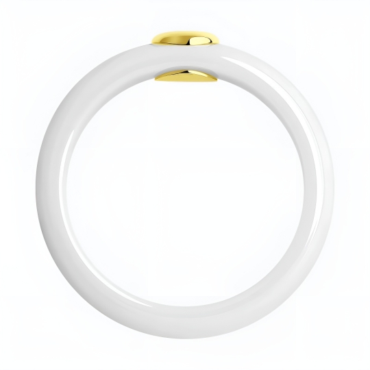 Кольцо из золота с бриллиантами