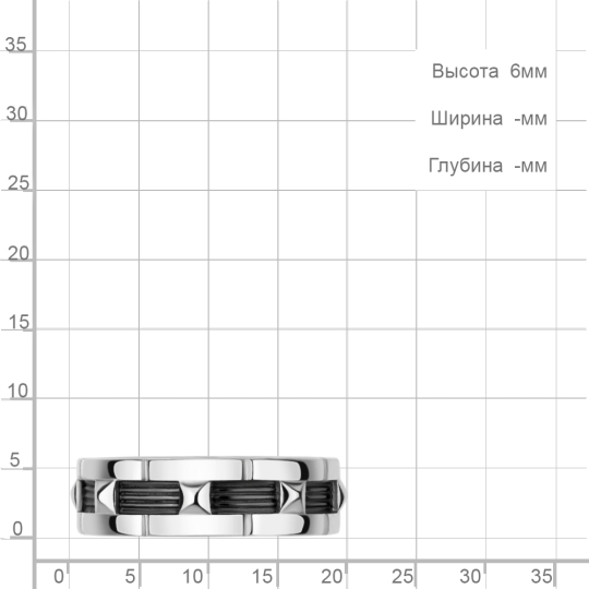 Кольцо из серебра с перламутром