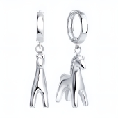 Серьги из серебра 