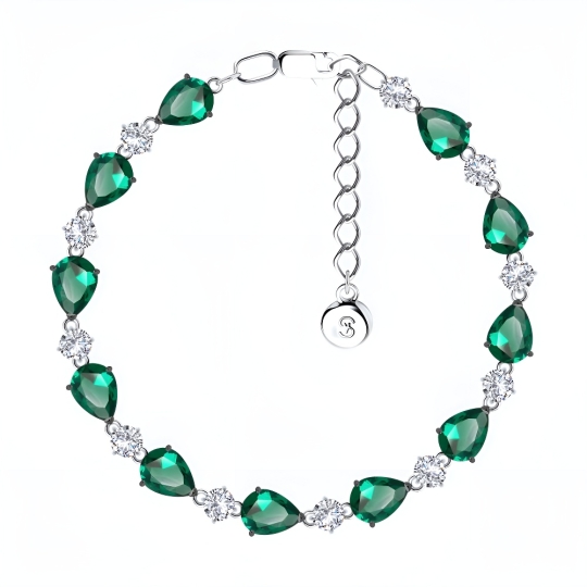 Браслет из серебра