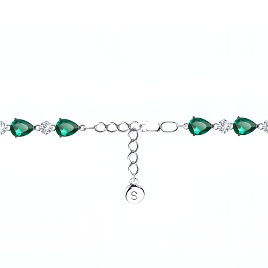 Браслет из серебра