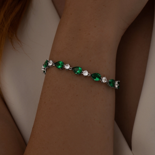 Браслет из серебра