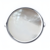 Кольцо из серебра с перламутром