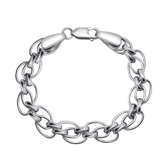 Браслет из серебра