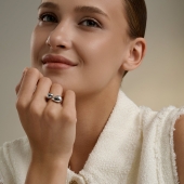 Кольцо из серебра