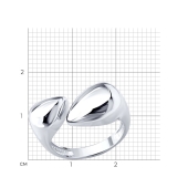 Кольцо из серебра