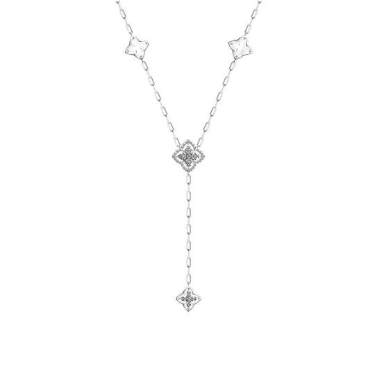 Колье из серебра 