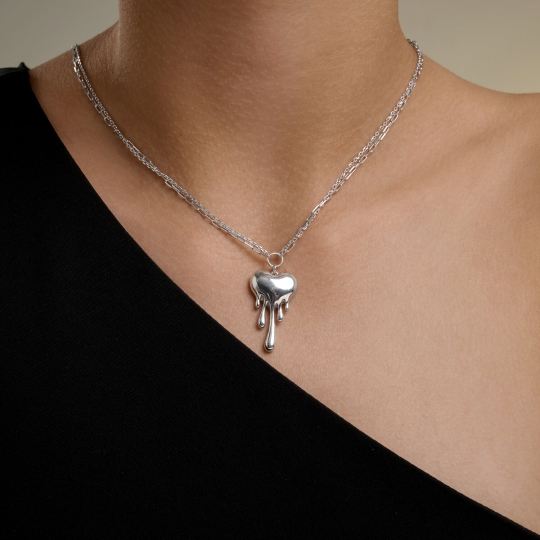 Серьги из серебра