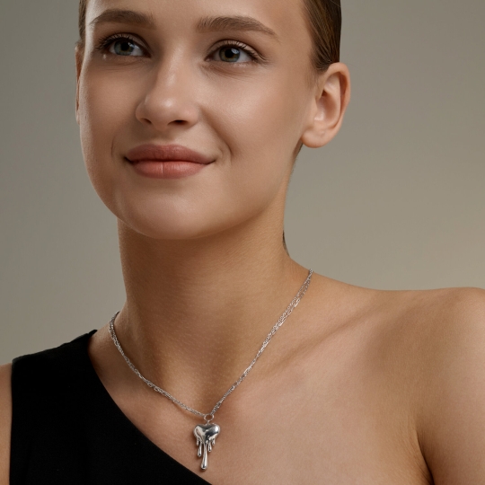 Серьги из серебра