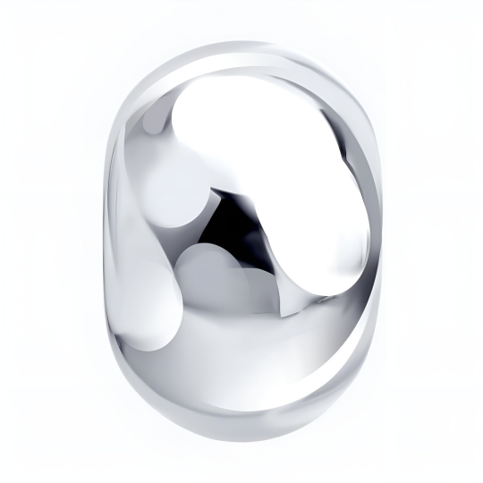 Серьги из серебра 