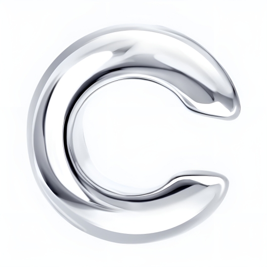 Серьги из серебра 