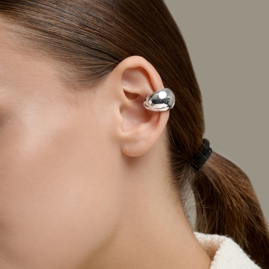 Серьги из серебра 