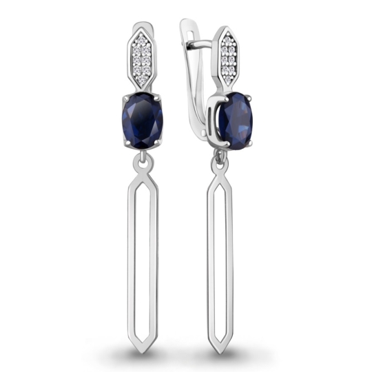 Серьги из серебра