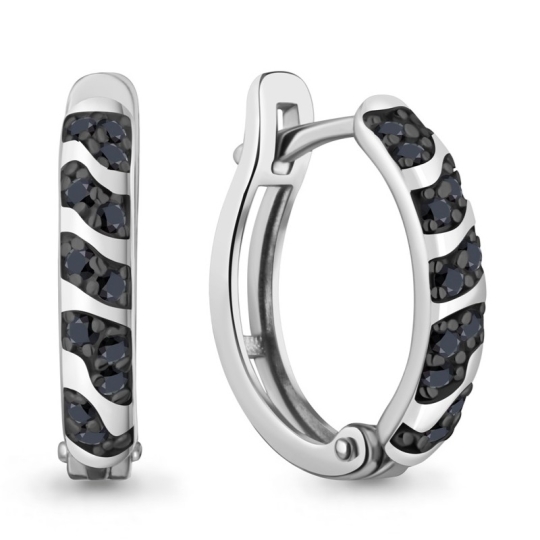 Серьги из серебра