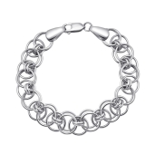 Браслет из серебра