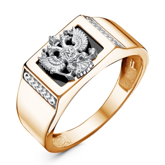 Кольцо из золота с бриллиантами