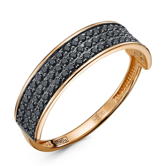 Кольцо-печатка из золота