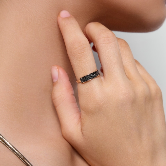 Кольцо из золота