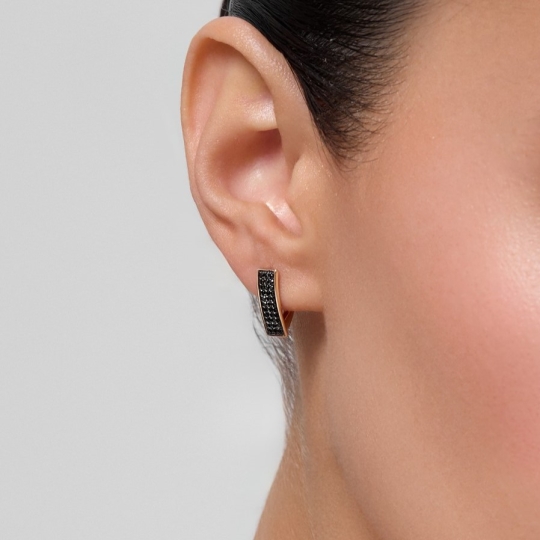 Серьги из золота