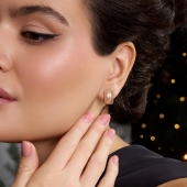 Серьги из золота