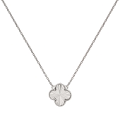 Колье из серебра