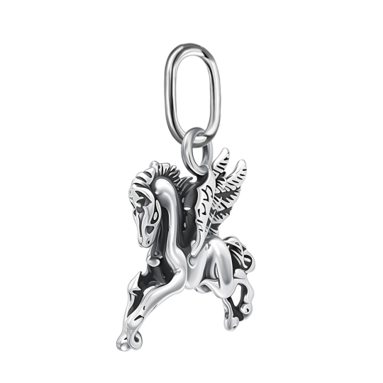 Подвеска из серебра с фианитами