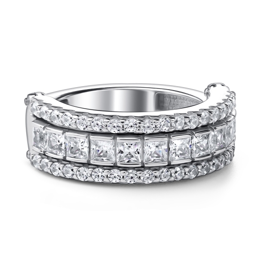 Кольцо из серебра с жемчугом