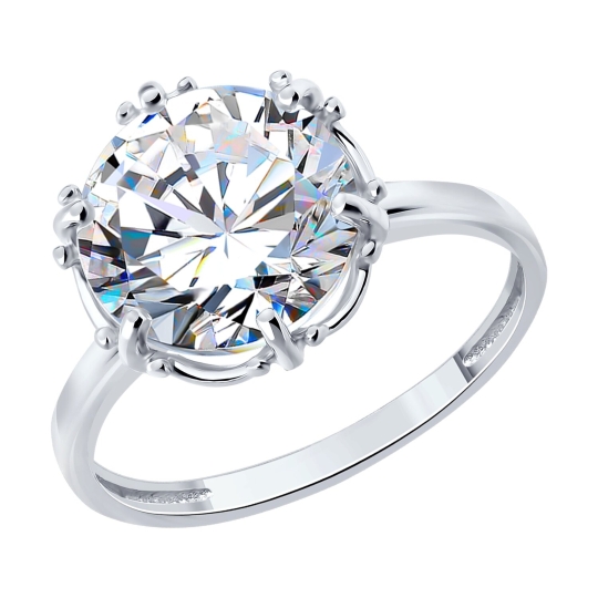 Кольцо из серебра с чернением