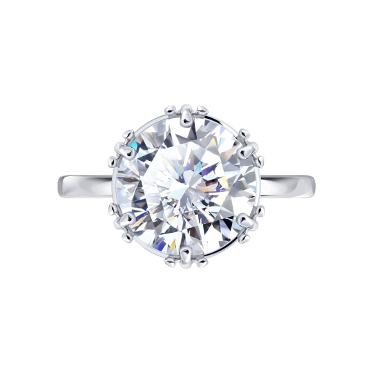 Кольцо из серебра с чернением