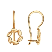 Серьги из золота