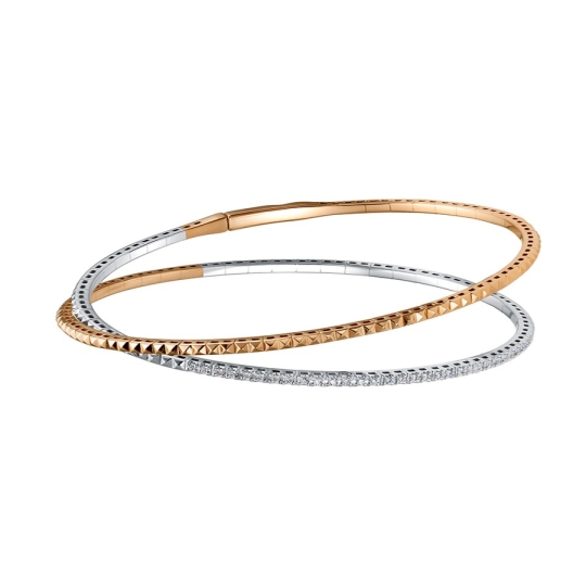 Браслет из золота с бриллиантами