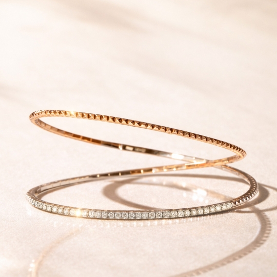 Браслет из золота с бриллиантами