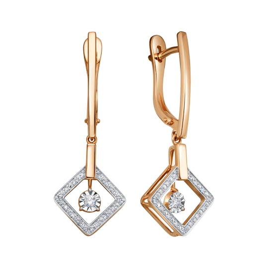 Серьги из золота 