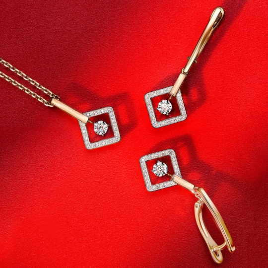 Подвеска из золота