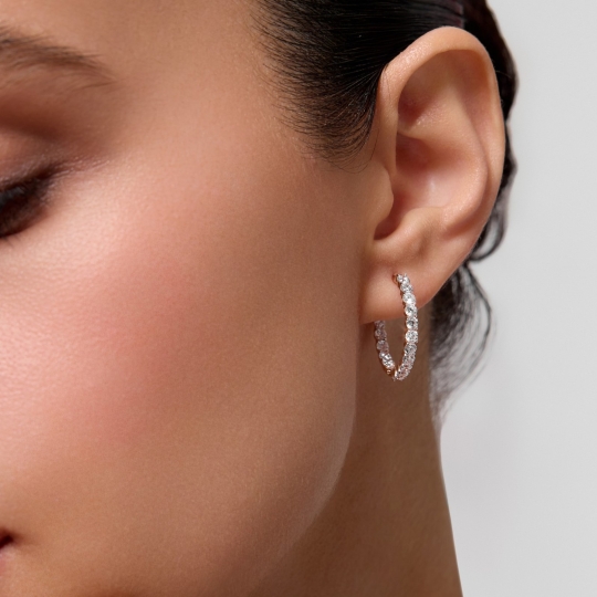 Серьги из золота