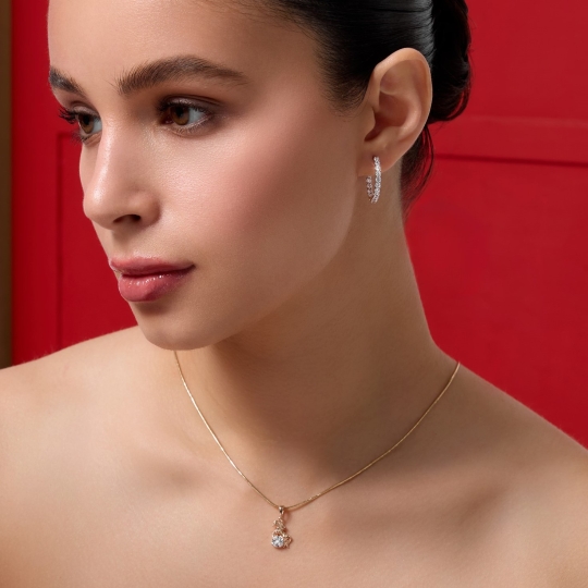 Серьги из золота