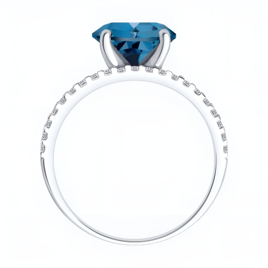 Кольцо из серебра