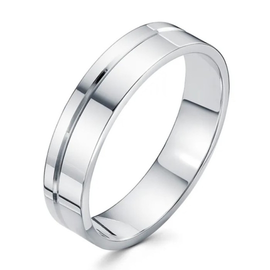 Кольцо из серебра